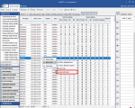 Izvoz tabele u Excel